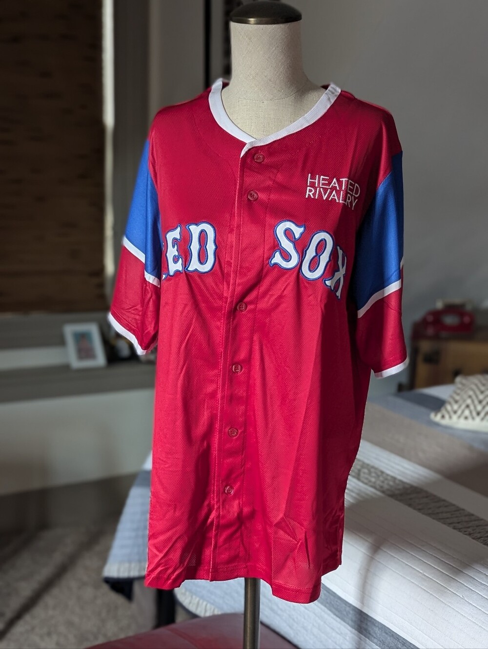 Heated Rivalry Red Sox Jersey - Picture 6 of 6